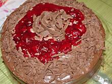 Fot. nutka58, Torcik Czekoladowo-Wiśniowy
