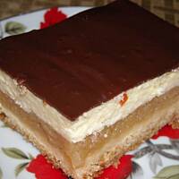 Sernik z masą jabłkową