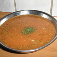 Zupa kapuśniak na golonce