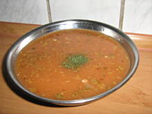 Fot. Aishka, Zupa kapuśniak na golonce