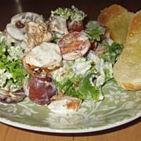 Sałatka winogrono-kurczak