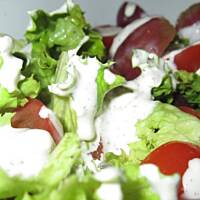 Sałatka winogrono-kurczak