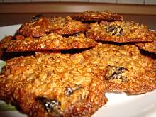 Fot. Paszczakowa, Ciastka owsiane bez mąki