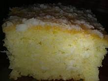 Fot. Paszczakowa, Ciasto kokosowe