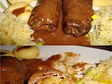 Fot. Paszczakowa, Śląskie rolady z kluskami z TV