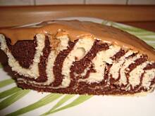 Fot. Paszczakowa, Ciasto zebra