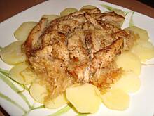 Fot. Paszczakowa, Kurczak na kapuście