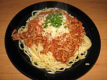 Fot. Aishka, Spaghetti po bolońsku