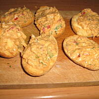 Rybna pasta na grzanki