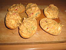 Fot. Aishka, Rybna pasta na grzanki