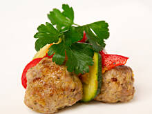 Fot. Wkn, Kulki na cukinii