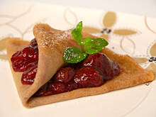 Fot. Wkn, Naleśniki cynamonowe