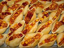 Fot. beata66, conchiglioni nadziewane mięsem