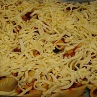 conchiglioni nadziewane mięsem