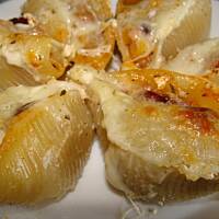 conchiglioni nadziewane mięsem