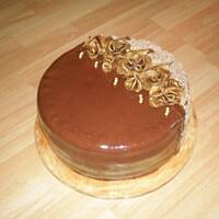 tort wielkanocny-czekoladowy