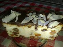 Fot. Paszczakowa, Sernik w czekoladzie