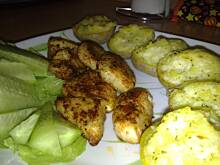 Fot. Paszczakowa, Ziemniaki Nigelli z mozarellą