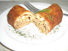 Fot. Aishka, Pikantne krokiety z mięsem i warzywami