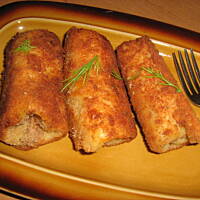 Pikantne krokiety z mięsem i warzywami