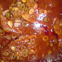 schab pieczony w ketchupie