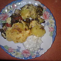 zapiekanka ziemniaczana