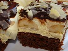 Fot. beata66, Pyszne ciasto z bananami