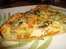 Fot. Paszczakowa, Tarta warzywna