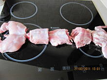 Fot. ciapeczka, Królik w sosie winno - śmietanowym