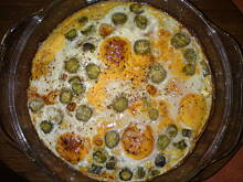 Fot. Kolorowa75, jajka zapiekane na pysznej podusi ;))