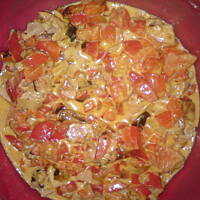 jajka zapiekane na pysznej podusi ;))