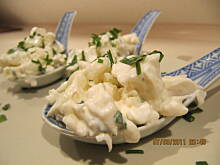 Fot. ciapeczka, Surowy kalafior na włoski sposób