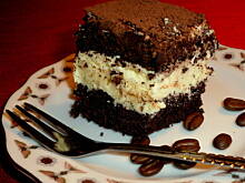 Fot. Dominiśkaaa:), Ciasto milky way