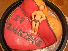 Fot. agacial, tort z masy plastycznej