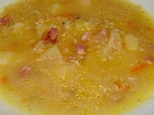 Fot. beata66, Zupa z kwaszoną kapustą i kaszą jęczmienną