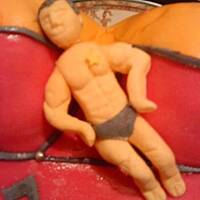 tort z masy plastycznej