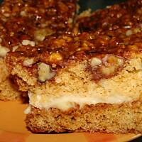 Ciasto orzechowo-miodowe