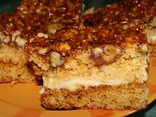 Fot. beata66, Ciasto orzechowo-miodowe