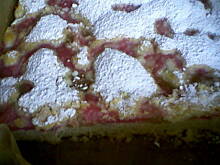 Fot. baryz1, biszkopt z budyniem i owocami