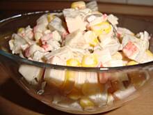 Fot. Paszczakowa, Błyskawiczna sałatka krabowa