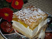 Fot. Agussia834, Sernik z brzoskwiniami'