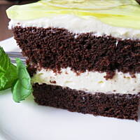 Ciasto z kremem cytrynowym