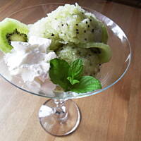 Sorbet z kiwi i limonki