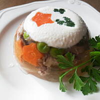 Tymbalik z chrzanową "czapeczką"