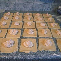 Rożki z pikantnym serem