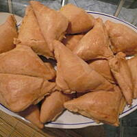 Rożki z pikantnym serem