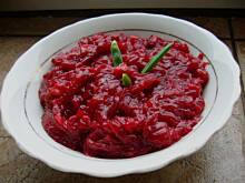 Fot. niebieska-różyczka, Buraczki ze skwarkami z boczku zasmażane