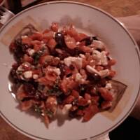 Sałatka z serem feta