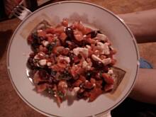 Fot. kristi, Sałatka z serem feta