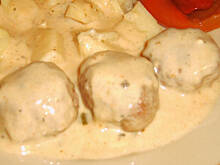 Fot. mariola2000, Pulpety w sosie serowym wg M&Ł